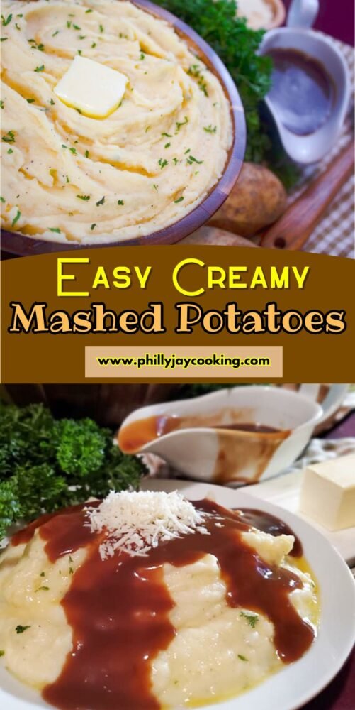 Smooth mashed potatoes