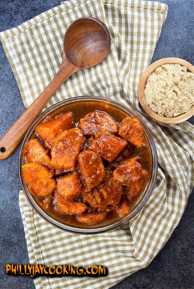 Candied Sweet Potatoes Recipe