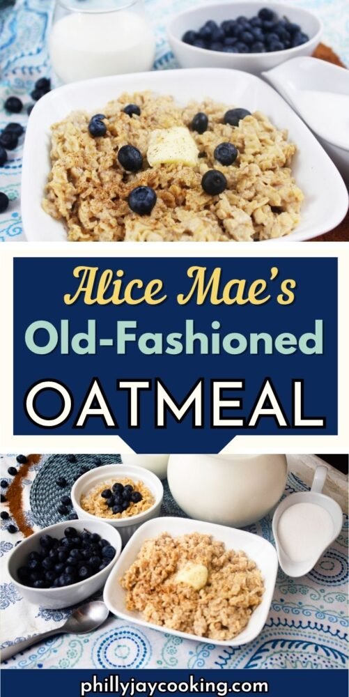 Alice Mae's Oatmeal