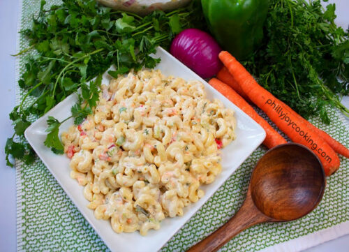 Del-Style Macaroni Salad Recipe