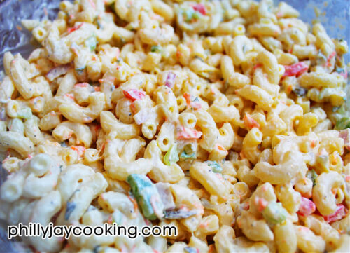 Del-Style Macaroni Salad Recipe