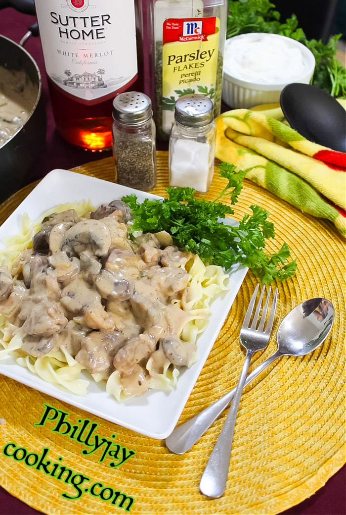 Beef Stroganoff Recipe