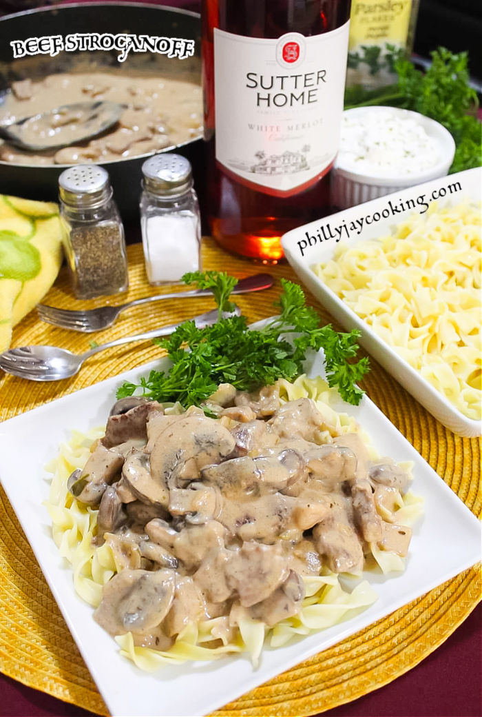 Beef Stroganoff Recipe