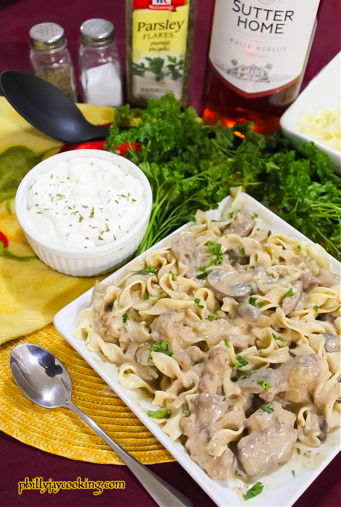 Beef Stroganoff Recipe