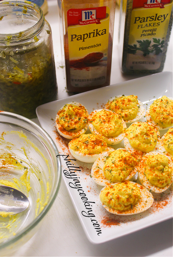 Deviled Eggs