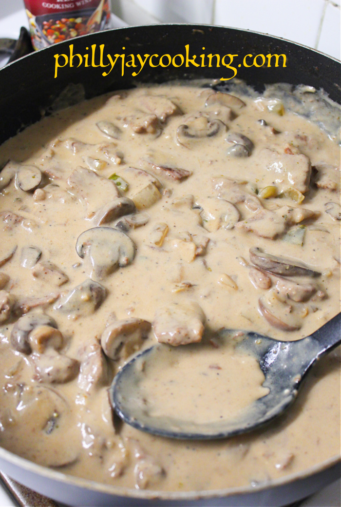 Beef Stroganoff