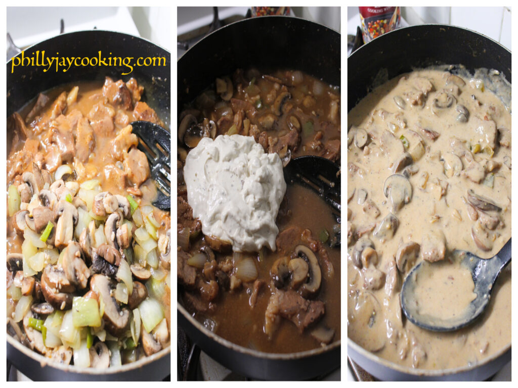 Beef Stroganoff Recipe