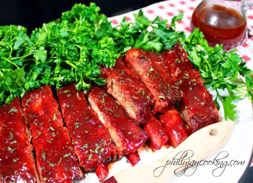 Baked BBQ Ribs Recipe