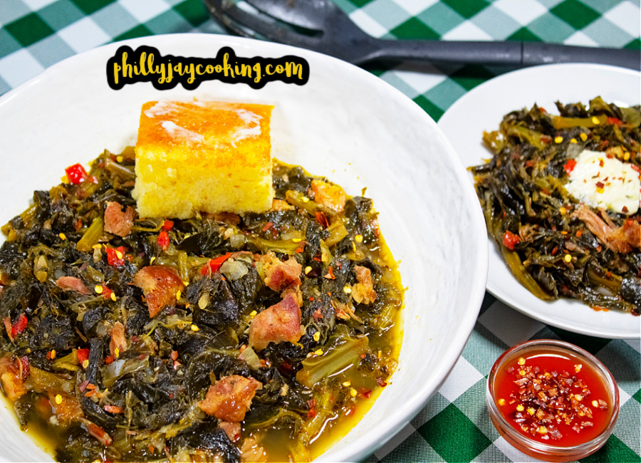 Soul Food Collard Greens Recipe