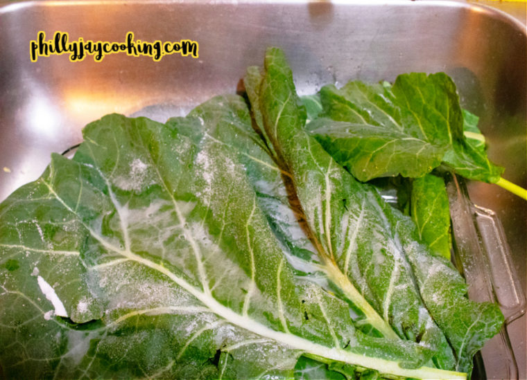 Soul Food Collard Greens Recipe - Philly Jay Cooking