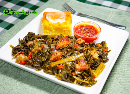 Soul Food Collard Greens Recipe - Philly Jay Cooking