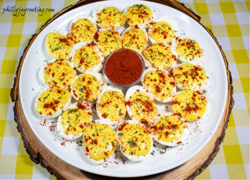 Worlds best deviled eggs recipe