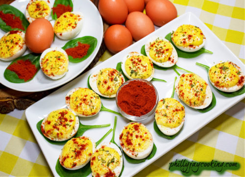 Best Deviled Eggs Recipe