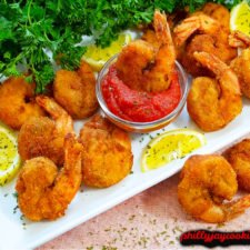 Delicious Easy Crispy Fried Shrimp Recipe