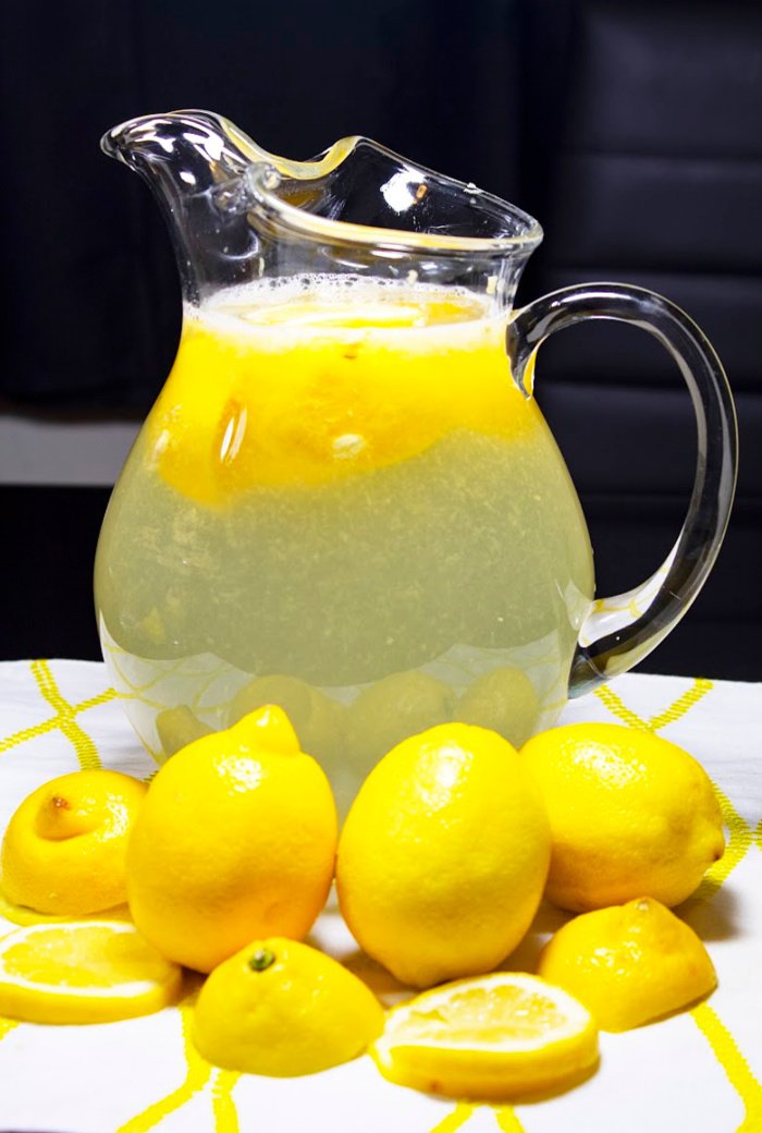 Homemade Lemonade Recipe