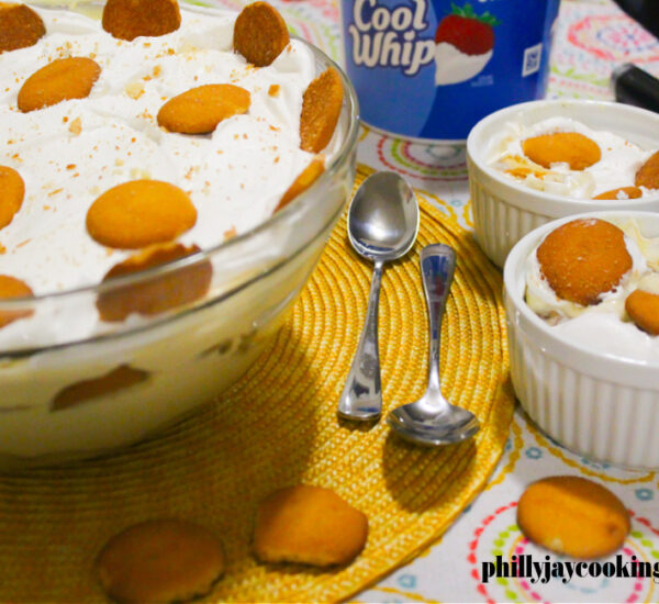 Easy Banana Pudding To Die For