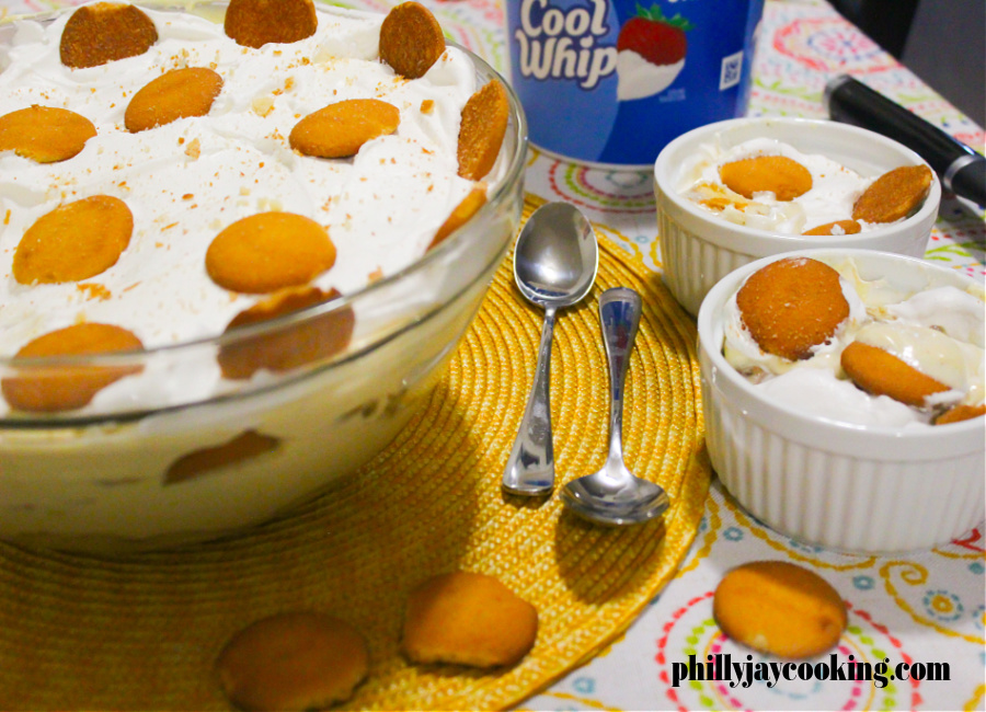 Easy Banana Pudding To Die For