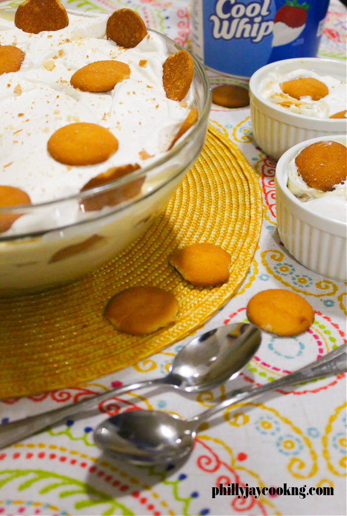 Easy Banana Pudding To Die For