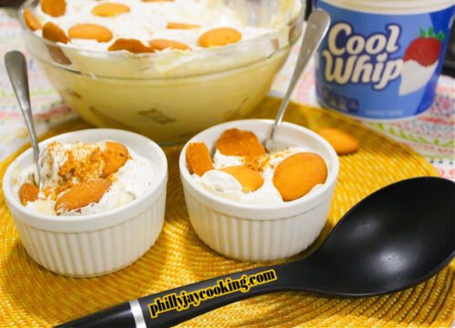 Delicious Non-Bake Banana Pudding Recipe