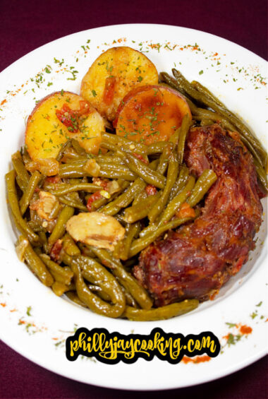 southern style green bean recipe