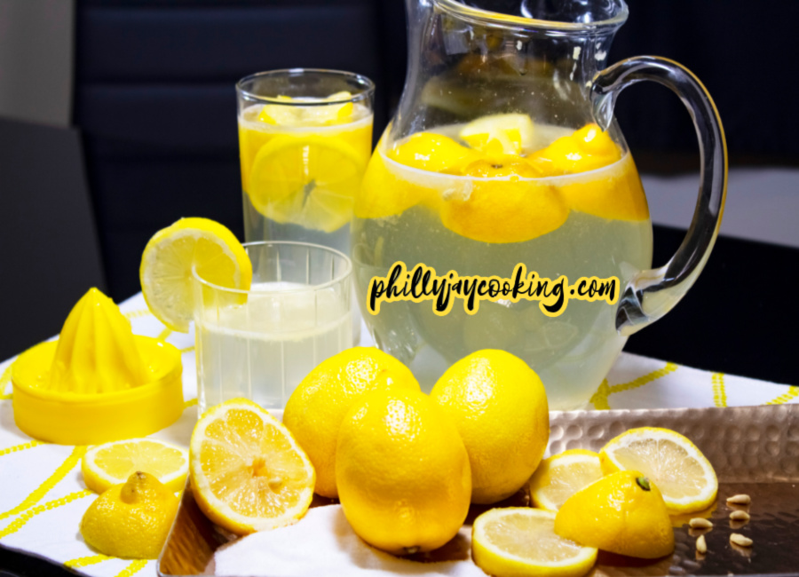 The Best Lemonade Recipe