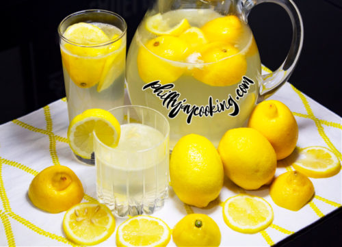 Homemade Lemonade Recipe