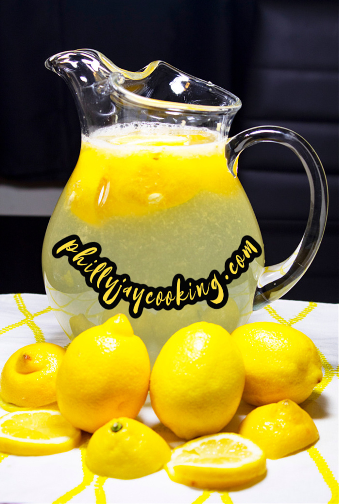 Easy Delicious Lemonade Recipe
