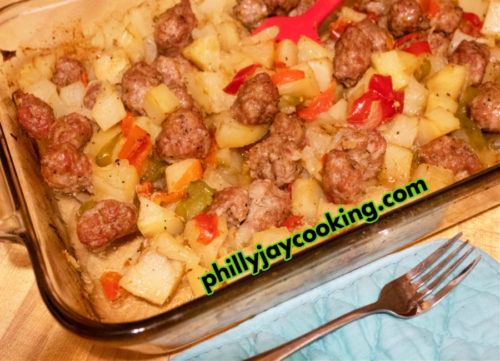 Baked Sausage And Potatoes Recipe