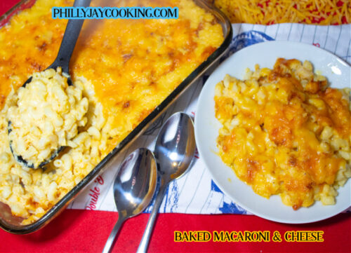 Baked Macaroni and Cheese