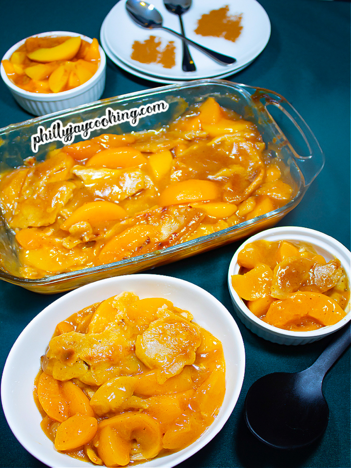 The Best Peach Cobbler Recipe