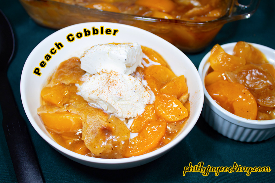 Peach Cobbler