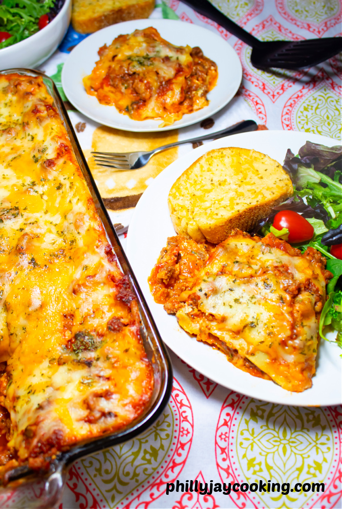 The Best Lasagna Recipe In The World (Made Easy)