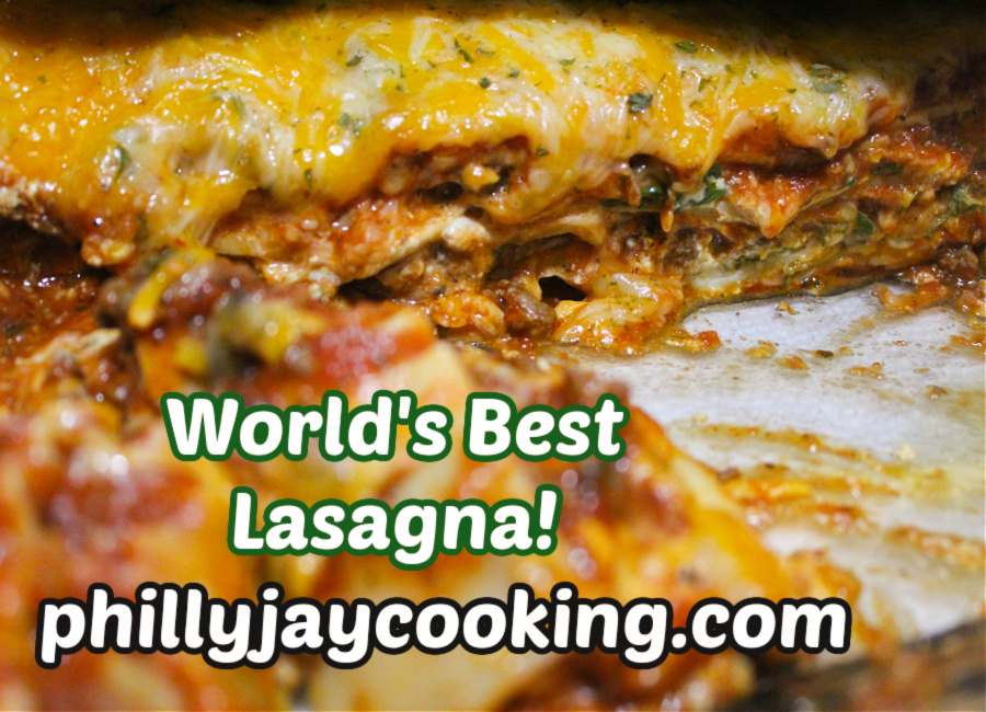 Worlds best lasagna10