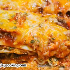 World's Best Lasagna Recipe (Made Easy with Sweet Italian sausage)