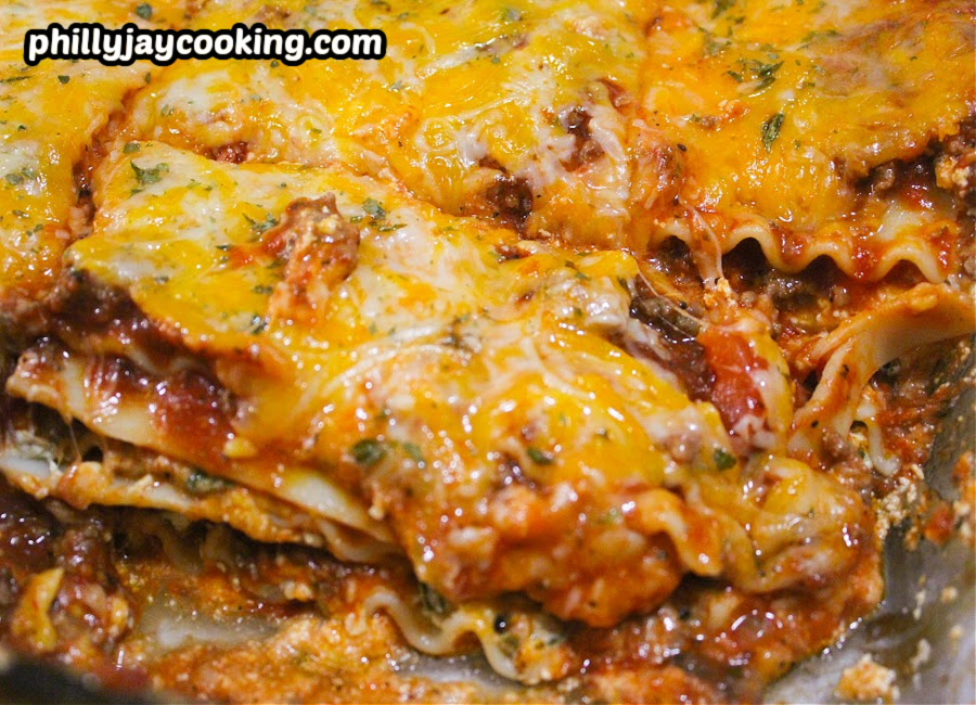 The Best Lasagna Recipe In The World (Made Easy)