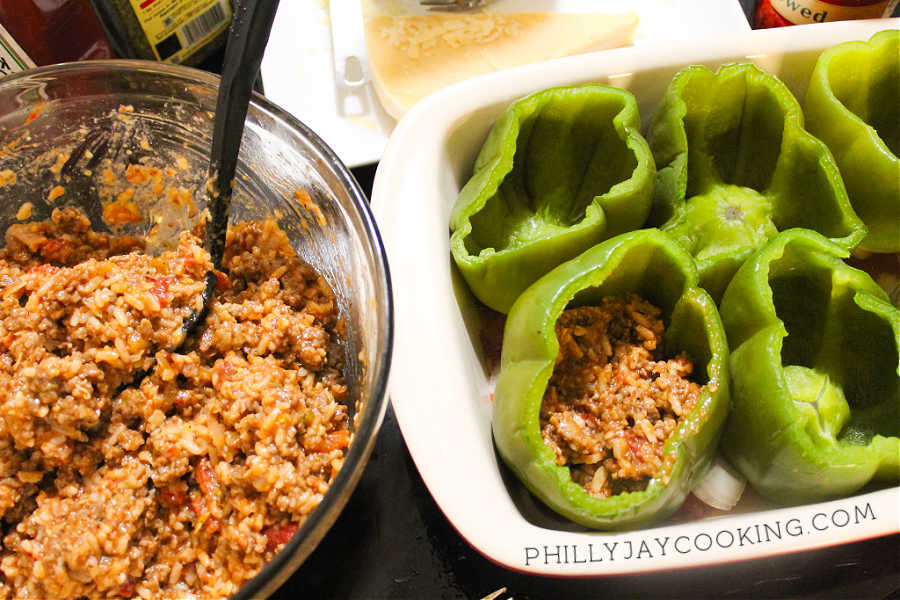 Stuffed Bell Pepper Recipe