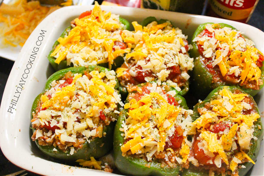 Stuffed Bell Pepper Recipe