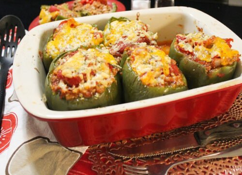 The Best Stuffed Peppers Recipe