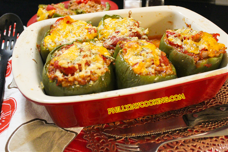 Stuffed Bell Pepper Recipe