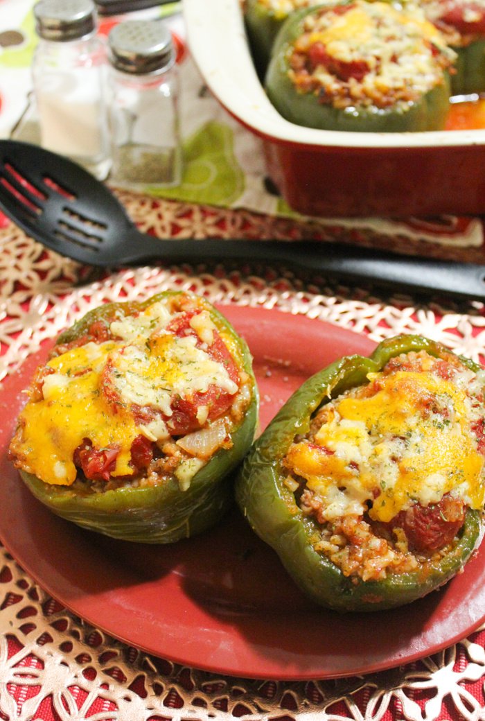 The Best Stuffed Peppers Recipe