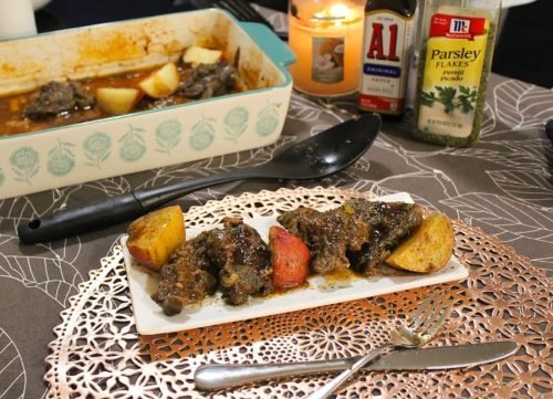 Oven-Baked Steak Recipe2