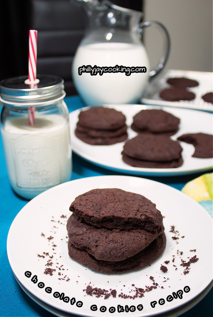 How to make chocolate cookies