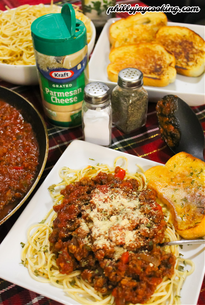 Spaghetti and Meat Sauce Recipe