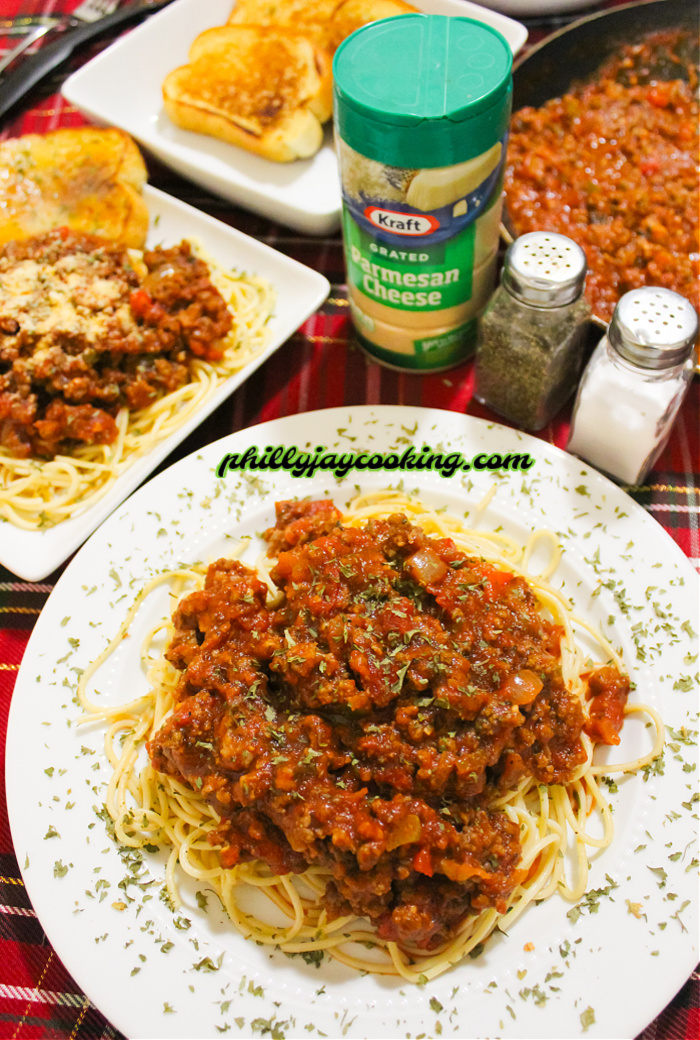 Spaghetti and Meat Sauce Recipe