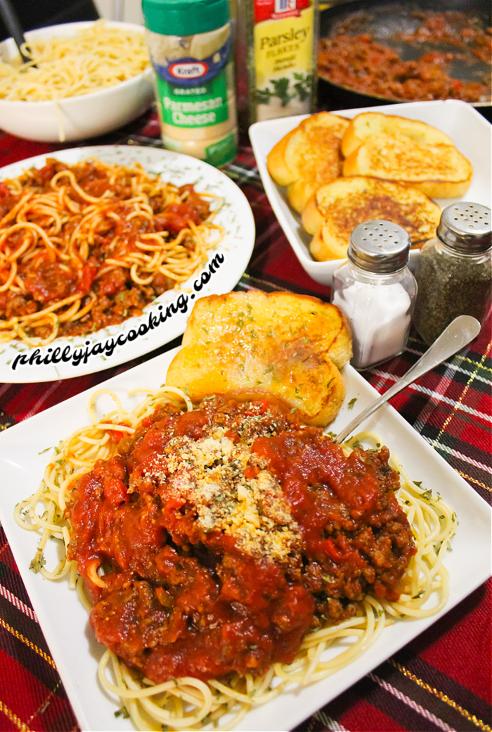 Spaghetti and Meat Sauce Recipe