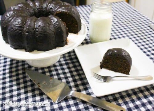 Bundt Chocolate Cake Recipe