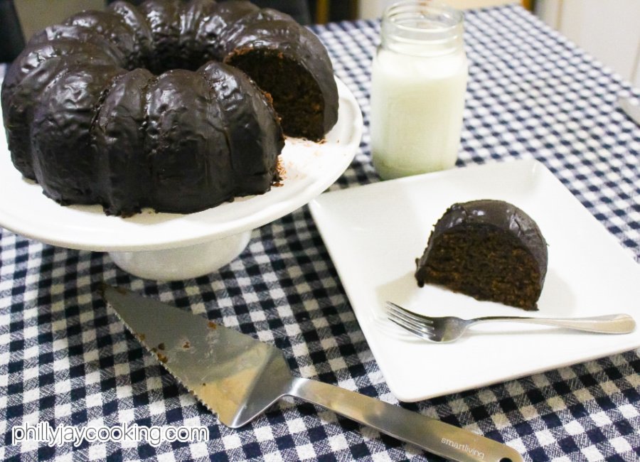 Bundt Chocolate Cake Recipe
