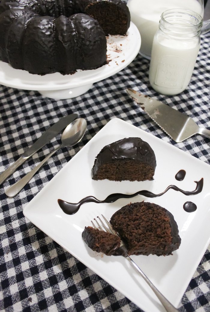 Bundt Chocolate Cake Recipe