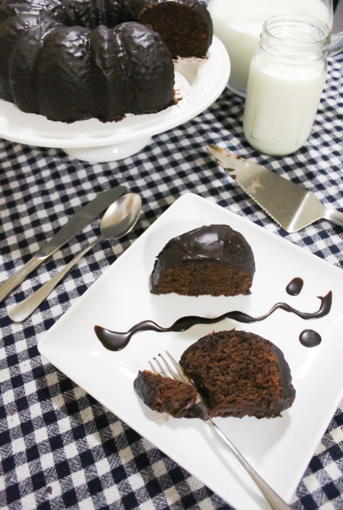 Chocolate Bundt Cake Recipe