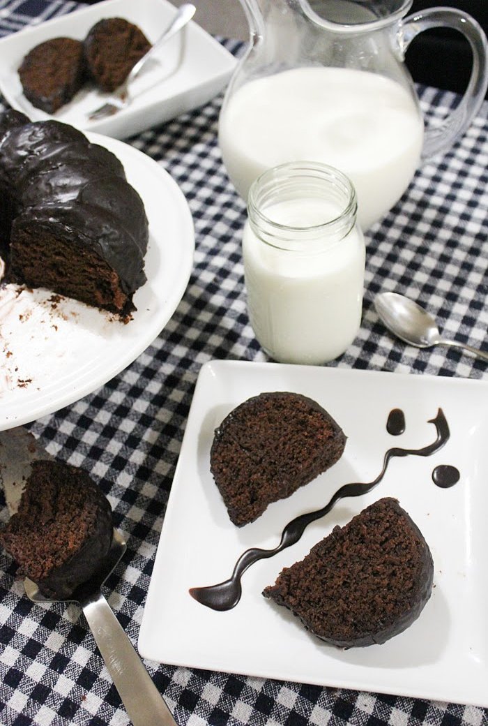 Bundt Chocolate Cake Recipe